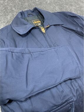 Cintas Insulated Workwear Mens Medium Bomber Work Coat Jacket